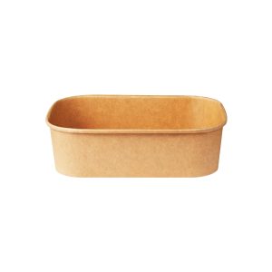 Microform 1000ml kraft 195x142x52mm