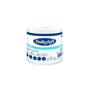 BULKYSOFT Klassisk Torkapslar 2-lags, 600m Ø71cm Ruller