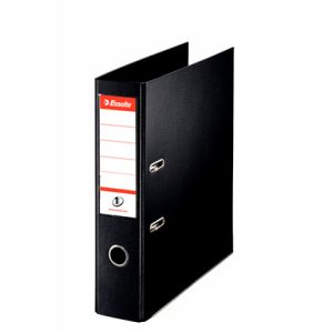 Brevordner Esselte No.1 Power sort A4 bred 10 Stk/pk