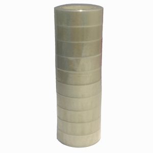 Tape PP, Q-Line, klar, 15mmx33 m