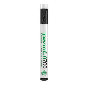 Marker, Penol, 0700 sort, 1,5 mm, permanent - 10 stk/pk