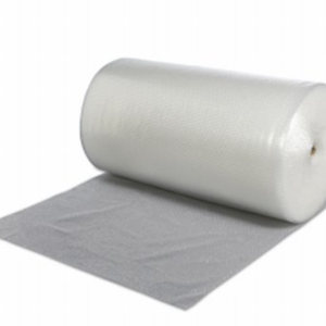 Bobleplast af genanvendt plast 300MMX150M 50% RECYCLED 1/5 5 stk/krt