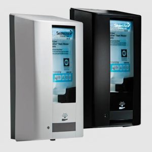 Dispenser til IntelliCare Hybrid sort