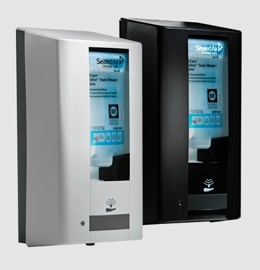Dispenser til IntelliCare Hybrid sort