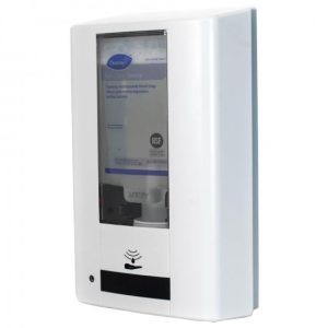 Dispenser, IntelliCare Hybrid hvid, diversy