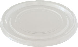 Låg til 1000 ml Transparent 1-rum