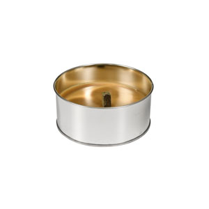 CANDLES TORCH 100 SILVER 2x18/krt