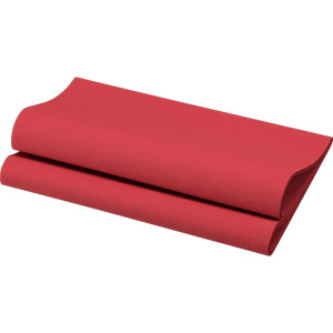 Dunisoft® serviet 40 x 40 cm Bordeaux