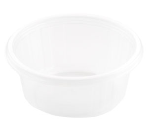 Fixpack rund 200 ml Transparent 1-Rum 700stk/krt