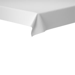 Evolin® borddug 127 x 127 cm Hvid