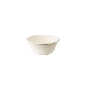 COPPA BOWL BAGASSE 350ML WHITE 500 STK/KRT