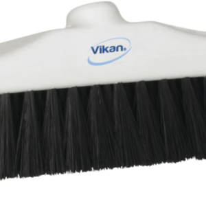Fejekost, Vikan, hvid, PVC/stål, 43 cm, medium børstehår 1 stk