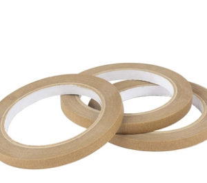 Tape solvent brun PVC 9mmx66m 8 rl/ps