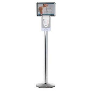 Gulvstander DEB t/InstantFOAM m/topskilt