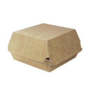 Menu box brun 220x120x75