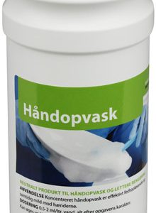 Håndopvask uden parfume 1L