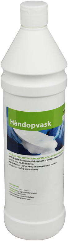 Håndopvask uden parfume 1L