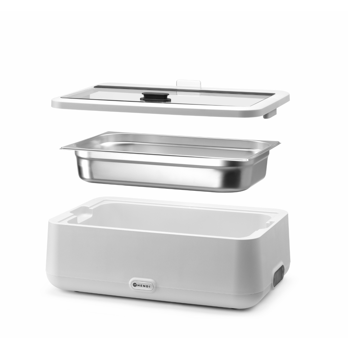 UNIQ Varmeskål, sort, GN 1/1, 230V, 700W - Billede 6