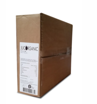 JuicOrganic Økologisk Rabarber, RTD, bag in box 10L.