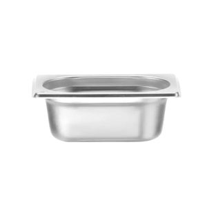 Kantine uden håndtag, GN 1/9-100, rfr