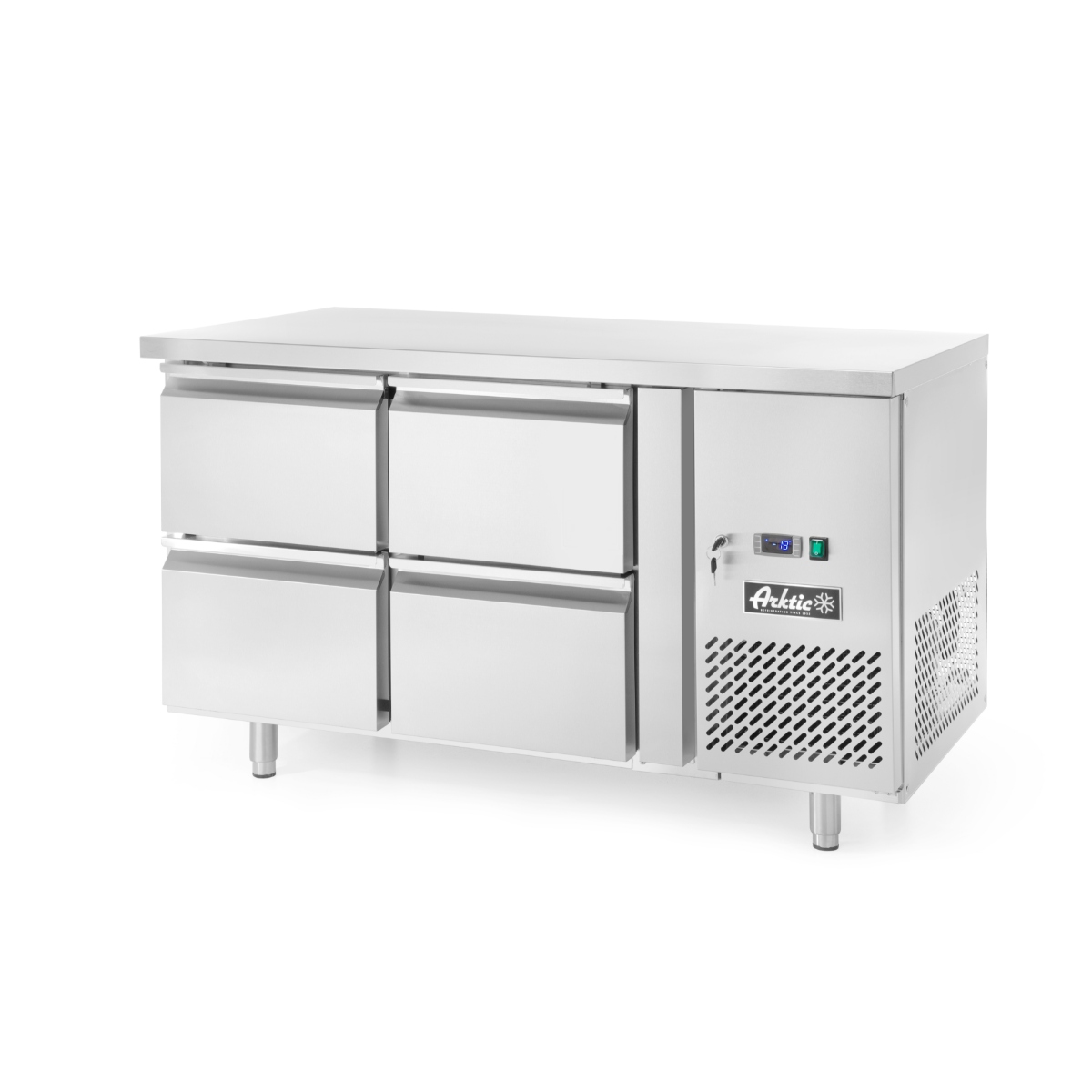 Kølebord, 4 skuffer, 280L, 230V, 250W - Billede 3