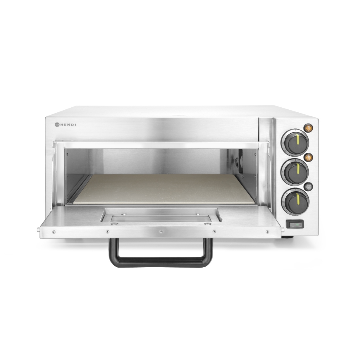Kompakt pizzaovn, 230V, 2000W, 580x560x275mm - Billede 5