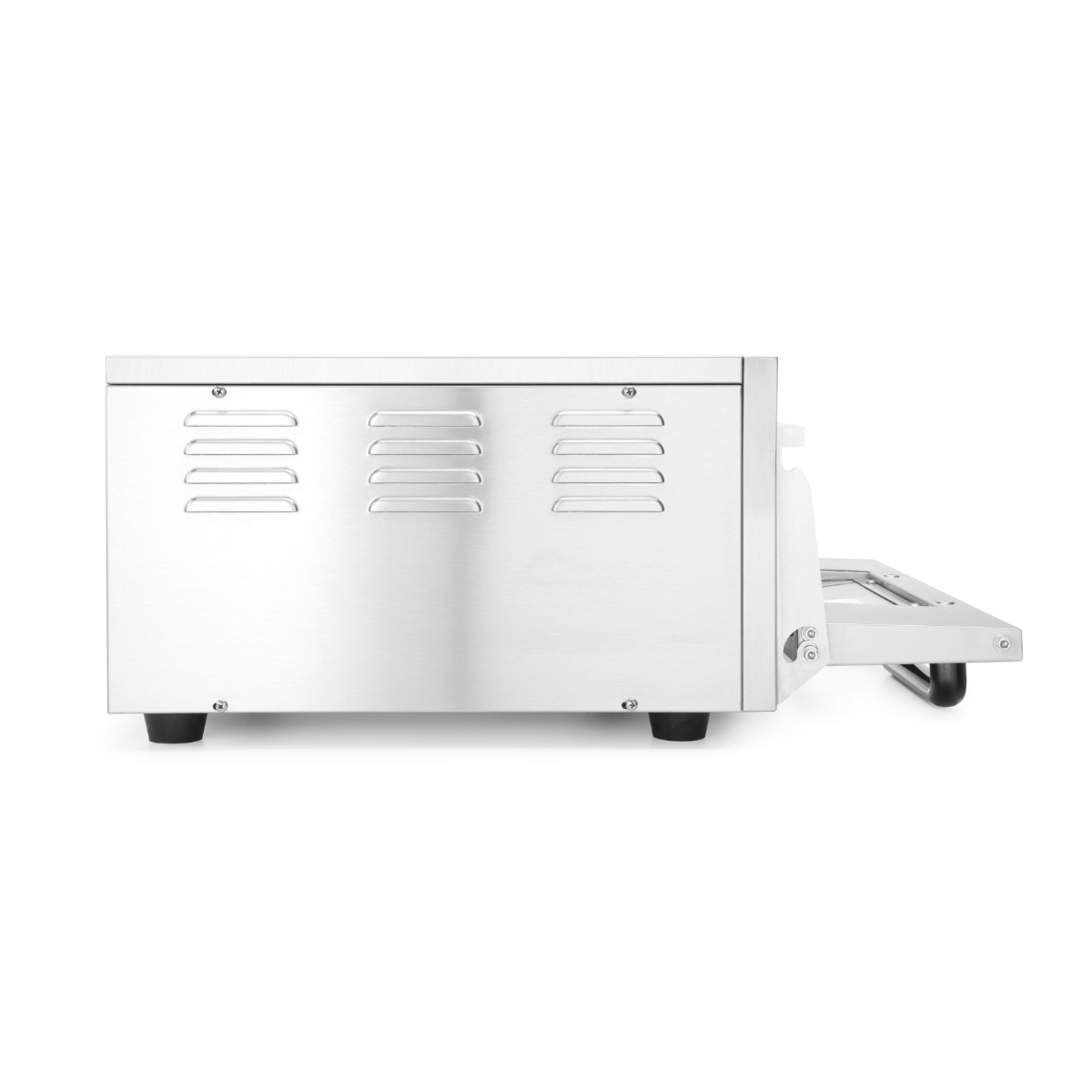 Kompakt pizzaovn, 230V, 2000W, 580x560x275mm - Billede 6