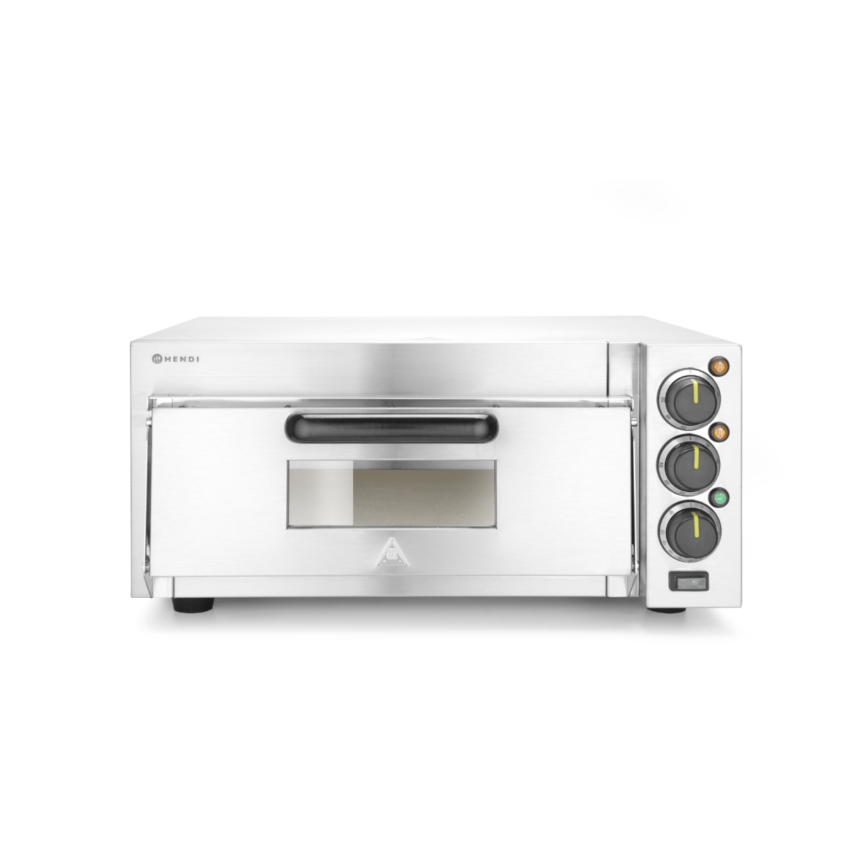 Kompakt pizzaovn, 230V, 2000W, 580x560x275mm - Billede 2