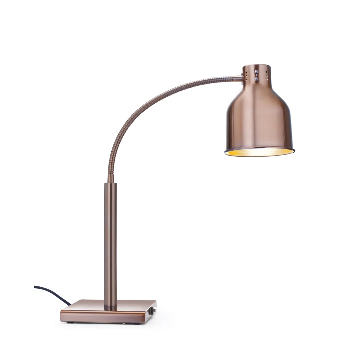 Fleksibel varmelampe, kobber, 230V, 250W - Billede 2
