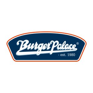 Klistermærker 'Burger Palace' 70x30