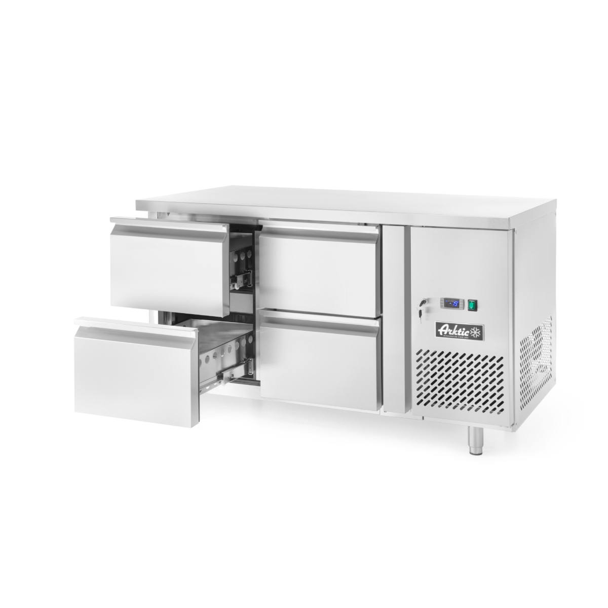 Kølebord, 4 skuffer, 280L, 230V, 250W - Billede 6