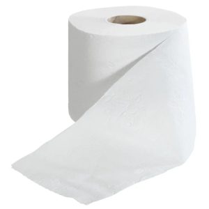 Toiletpapir genbrug 3-lags 250 ark 8x8 rl/kr