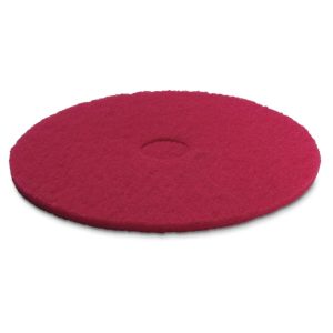 Eco Pad rød 17'' Ø432 mm