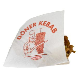 Döner Sleeve 20kg 394x315x56mm pap hvid 5,5g