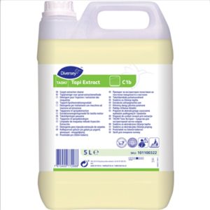 Tæpperens, Diversey TASKI Tapi Extract C1b, 5 l, med farve og parfume