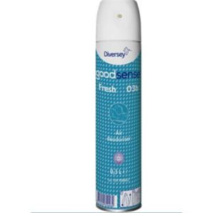 Lugtfjerner, Diversey Good Sense Fresh O3a 300 ml klar-til-brug marine uden farve med parfume