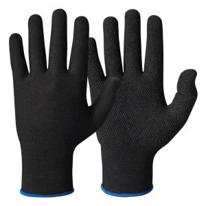 Inderhandske, G13, strik, medium - 12 par/pk