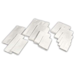 Brødpose 1,5kg, hvid, 200x270mm, papir hvid 40 g/m² Brandt