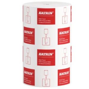 Toiletpapir, Katrin Plus, Easy Flush, 2-lag, 37.5 m, Hvid 5x4 rl/krt