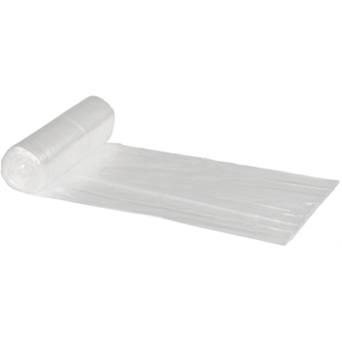 Spandepose, neutral, 40 l, klar, HDPE/virgin