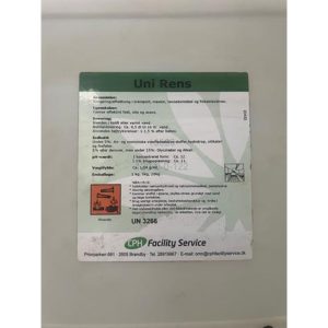 Uni Rens 20 kg