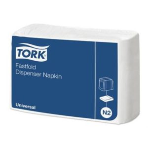 Serviet Tork N2 Compact Fold Hvid