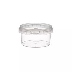 Rund Condibøtte, Ø96,9x51,5mm, 225ml, PP