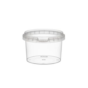 Rund Condibøtte, Ø96,9x65,8mm, 280 ml, PP