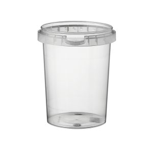 Rund Condibøtte, Ø96,9x117mm, 525,6ml, PP