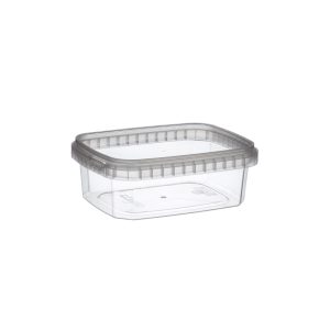 Rektangulær Condibøtte, 111x85x56mm, 233ml, PP
