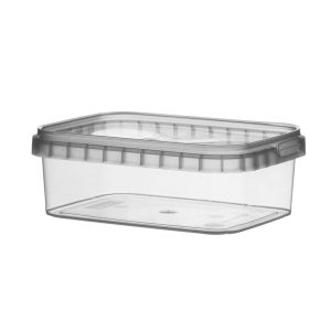 Rektangulær Condibøtte, 111x85x56mm, 380ml, PP