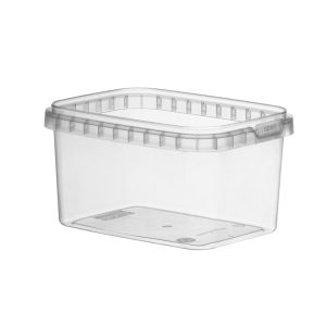 Rektangulær Condibøtte, 120x89x63mm, 443ml, PP