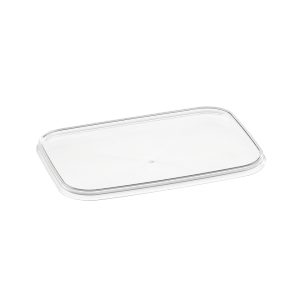 Låg til Rektangulær Condibøtte, 117x86x5mm, transparent