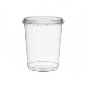 Rund Condibøtte, Ø118, 600ml, PP